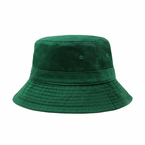 Classic Cotton Bucket Hat for Summer – Lightweight Cotton Sun Hat