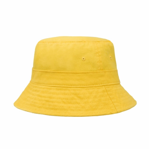 Classic Cotton Bucket Hat for Summer – Lightweight Cotton Sun Hat