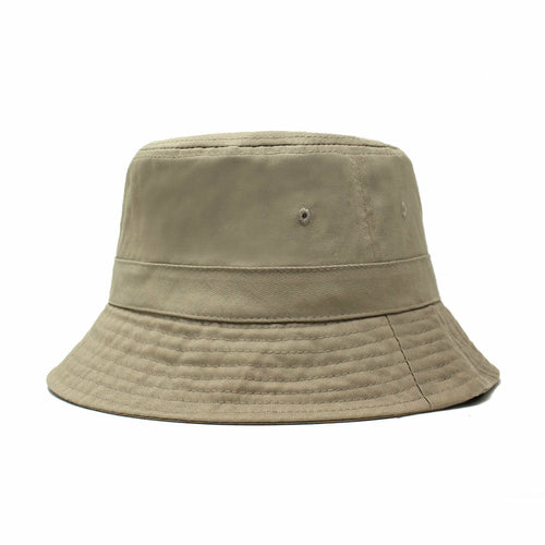Classic Cotton Bucket Hat for Summer – Lightweight Cotton Sun Hat
