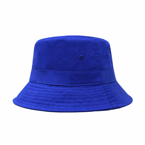 Classic Cotton Bucket Hat for Summer – Lightweight Cotton Sun Hat