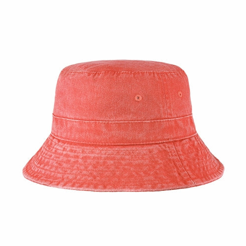 Classic Cotton Bucket Hat for Summer – Lightweight Cotton Sun Hat