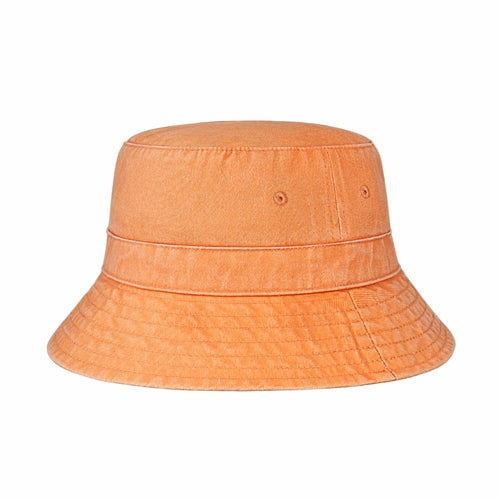 Classic Cotton Bucket Hat for Summer – Lightweight Cotton Sun Hat