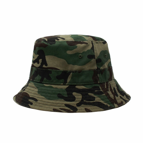 Classic Cotton Bucket Hat for Summer – Lightweight Cotton Sun Hat