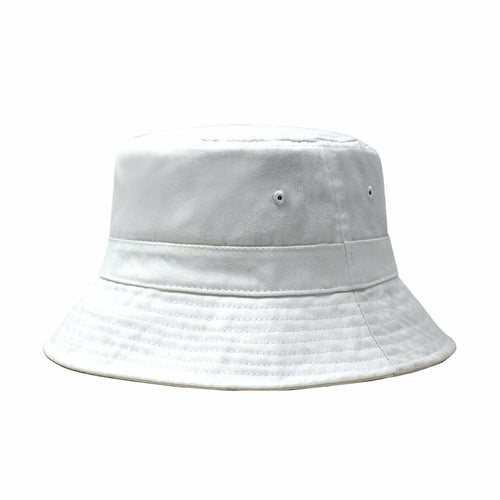 Classic Cotton Bucket Hat for Summer – Lightweight Cotton Sun Hat