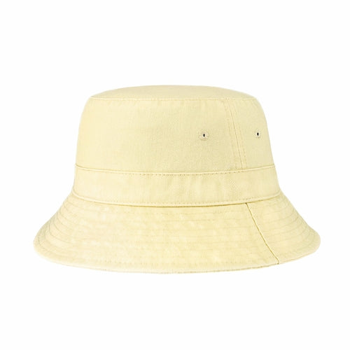 Classic Cotton Bucket Hat for Summer – Lightweight Cotton Sun Hat