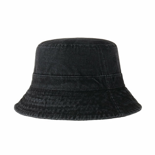 Classic Cotton Bucket Hat for Summer – Lightweight Cotton Sun Hat