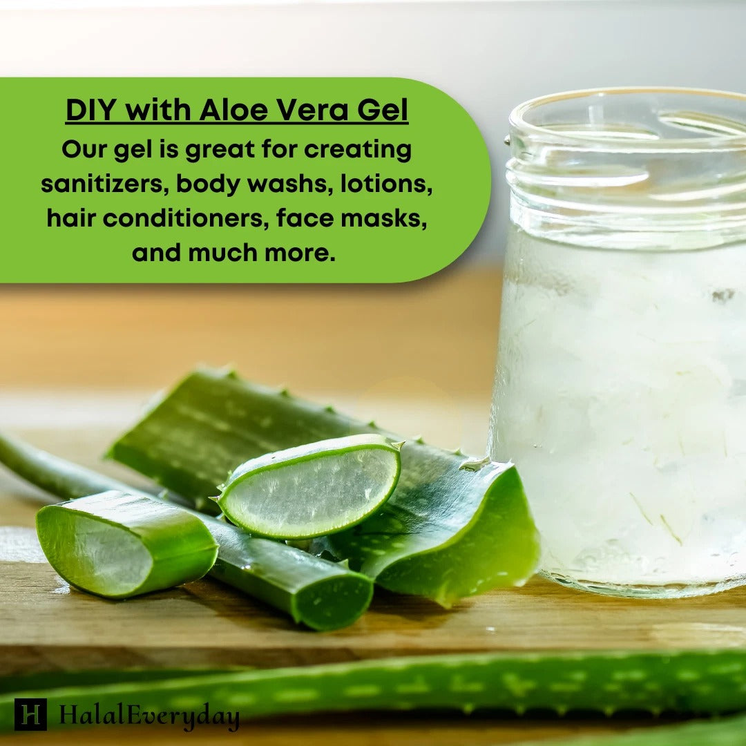 Pure Aloe Vera Gel Bulk