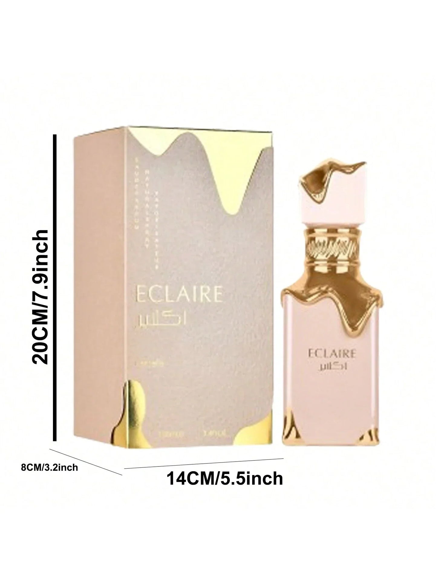 ECLAIRE Women’s Sweet Vanilla Perfume