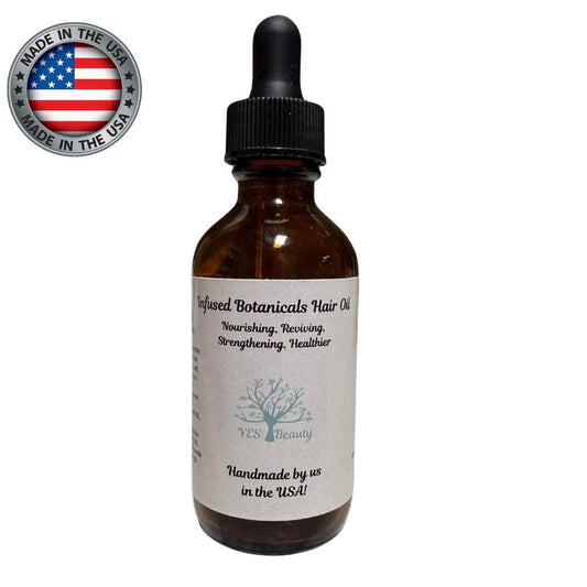 Botanical Hair Treatment Nourishing Oil