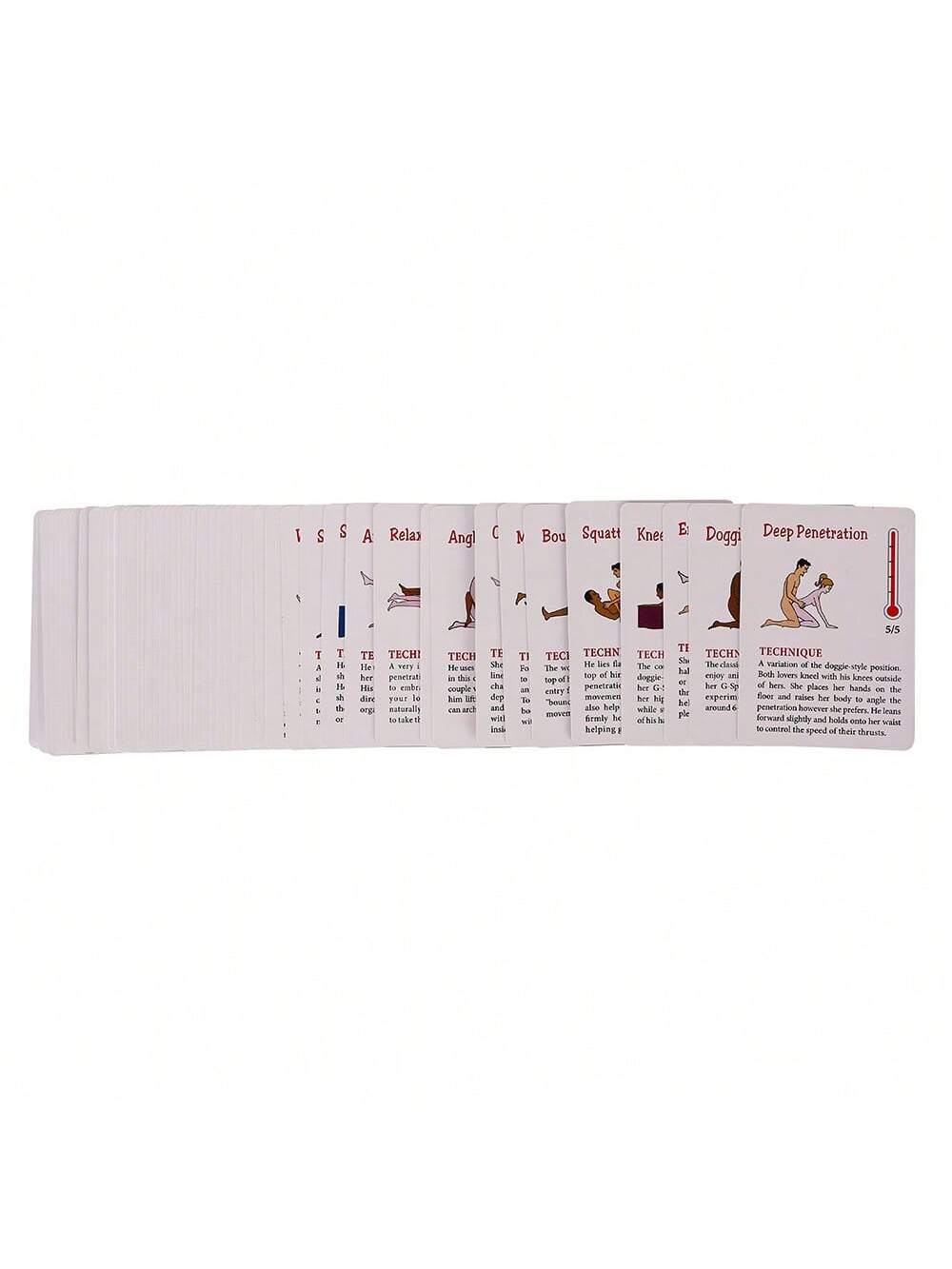 Couples Sex Positions Game