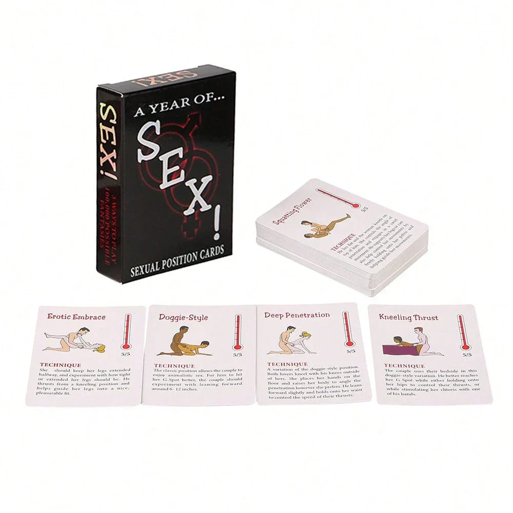 Couples Sex Positions Game