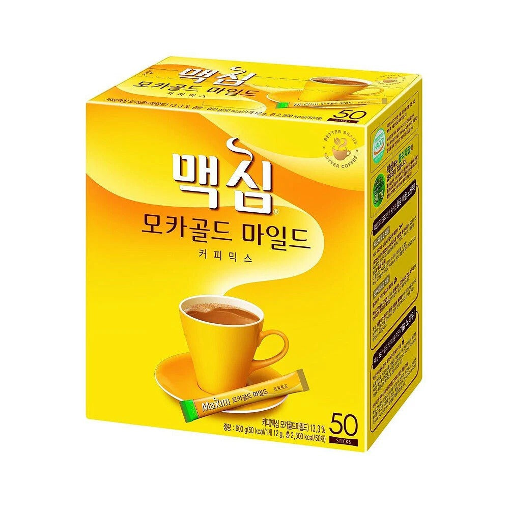 Maxim Mocha Gold Instant Coffee