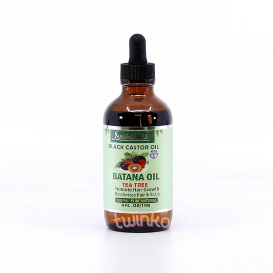 Jamaican Black Castor Batana Oil