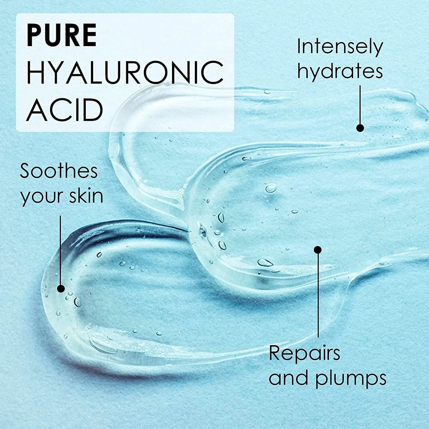 Pure Hyaluronic Acid Anti-Aging Serum