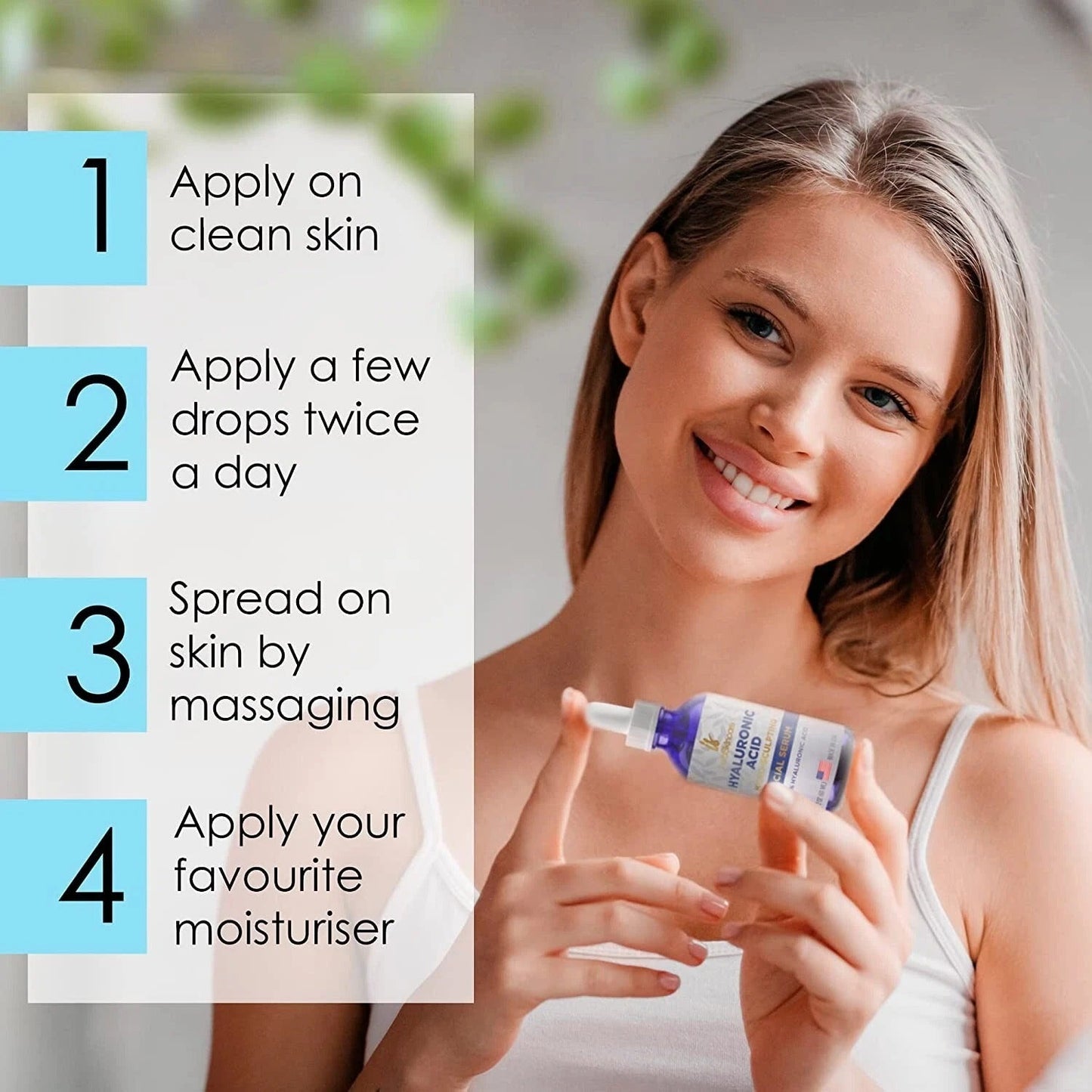 Pure Hyaluronic Acid Anti-Aging Serum