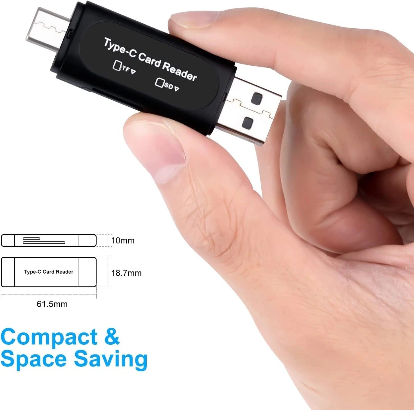 USB 3.0 Card Reader Adapter