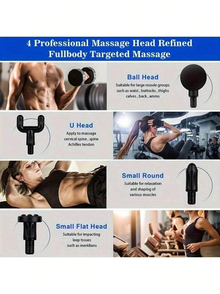 Mini Electric Deep Tissue Massager