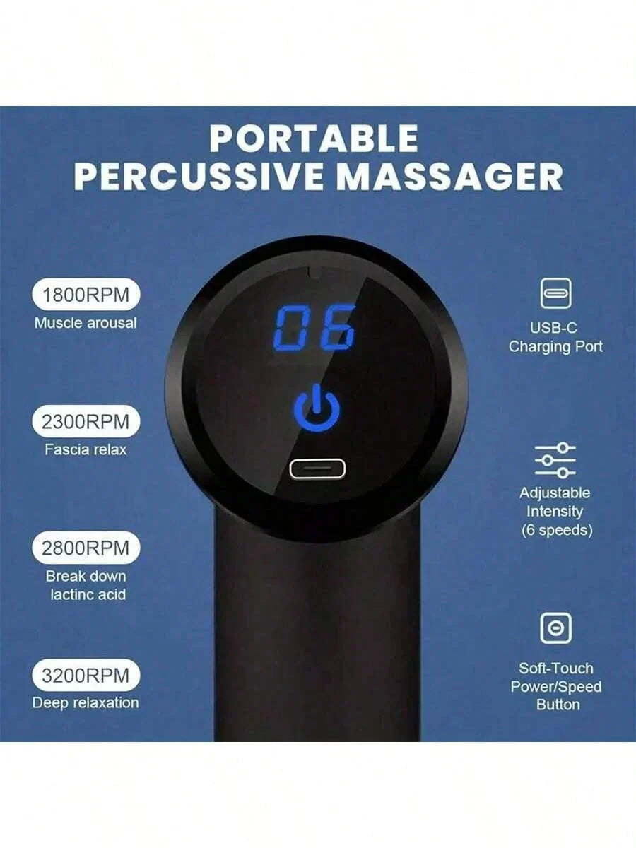 Mini Electric Deep Tissue Massager