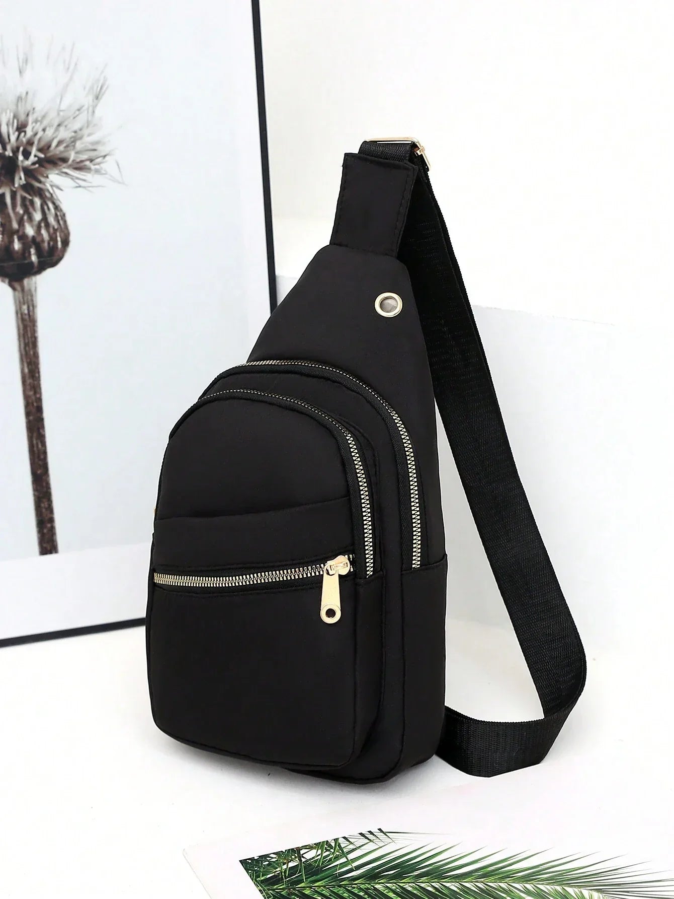 Women's Waterproof Crossbody Chest Bag
