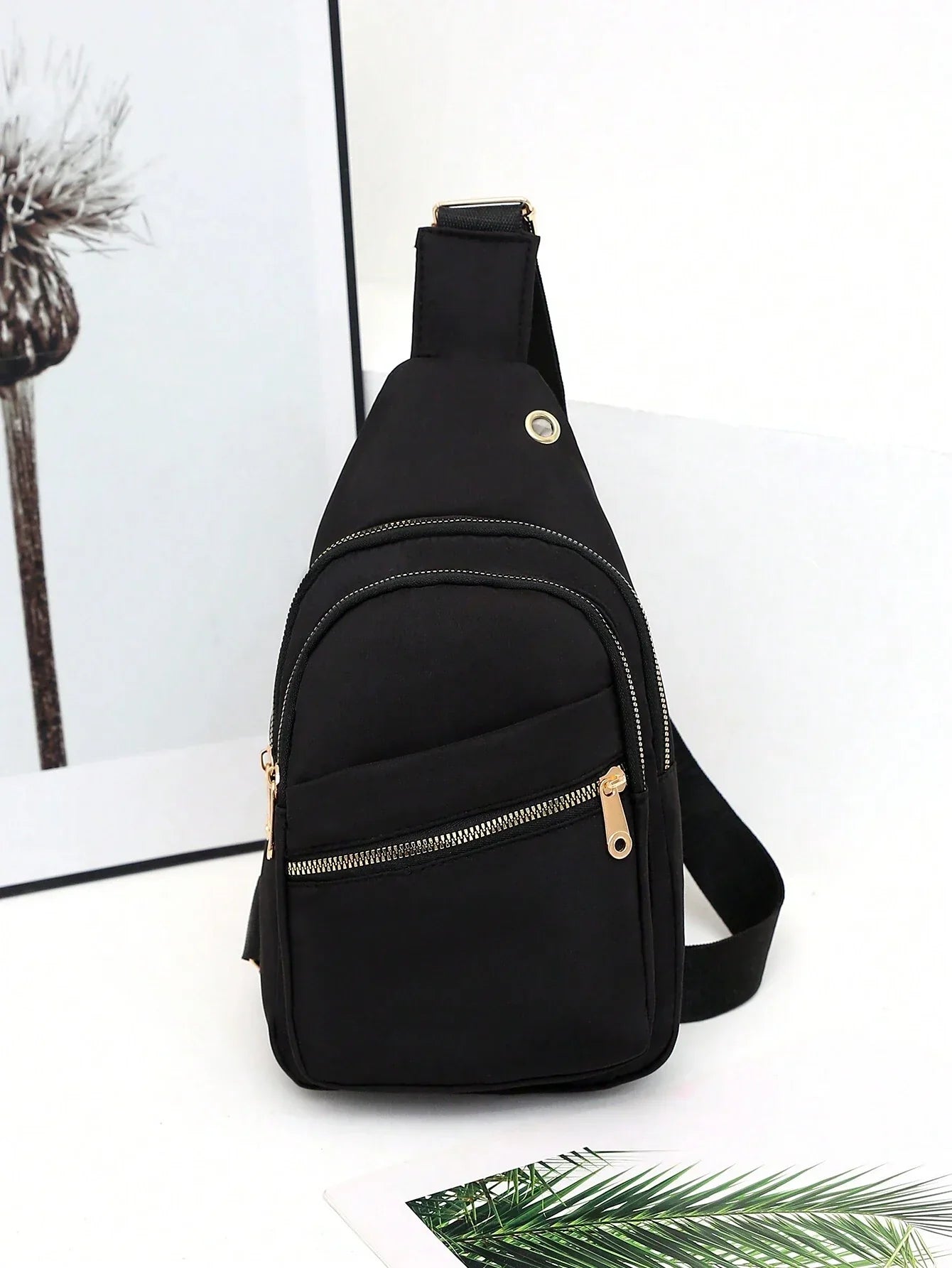 Women's Waterproof Crossbody Chest Bag