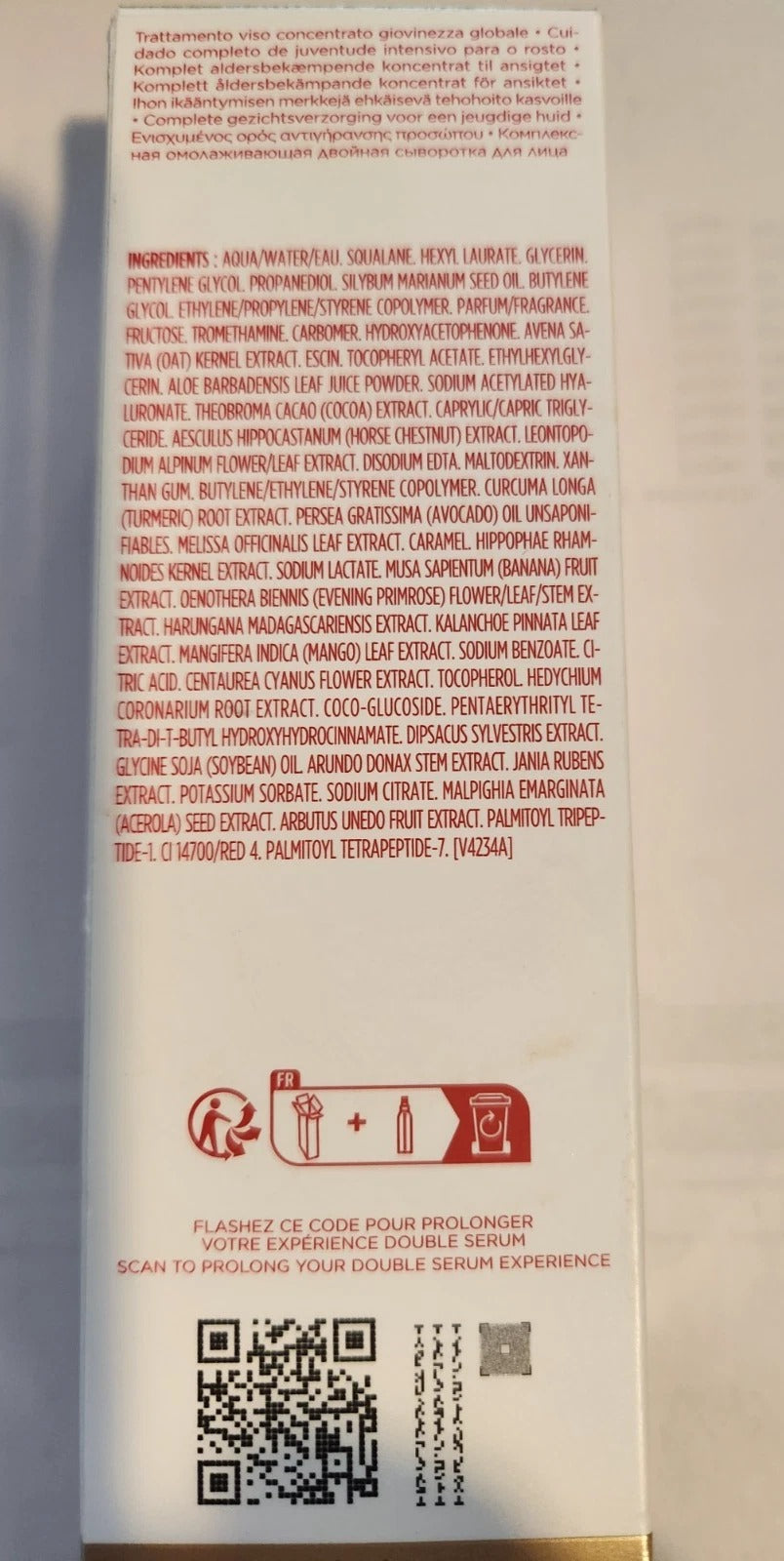 Clarins Double Anti Aging Serum