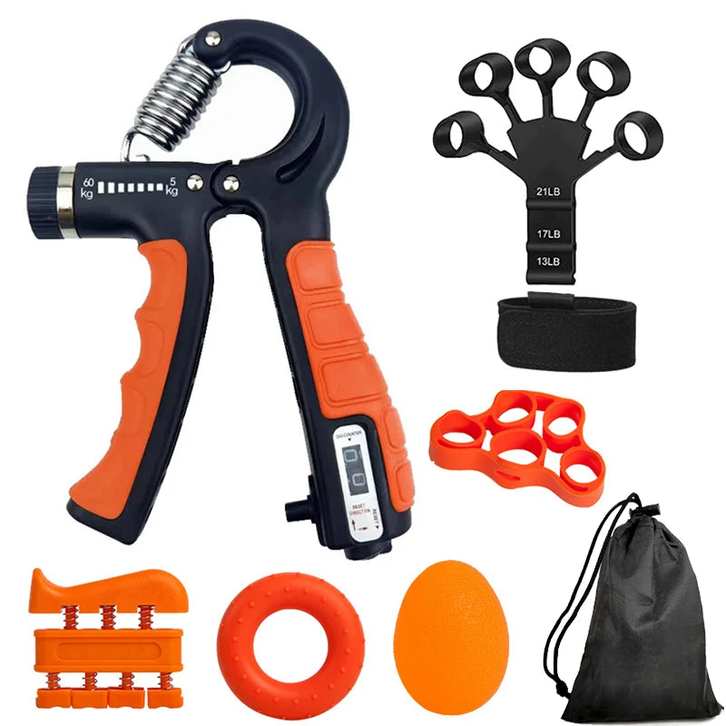 GripMaster Adjustable Hand Trainer