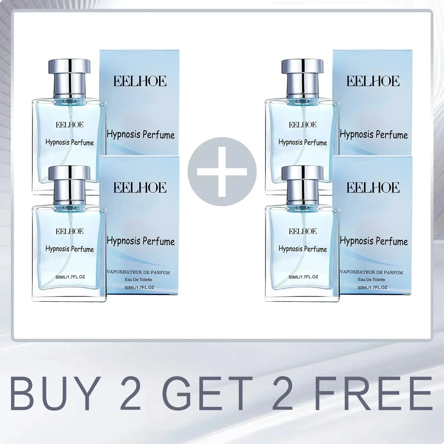 EELHOE Men's Perfume – 50ML Pheromone Scent