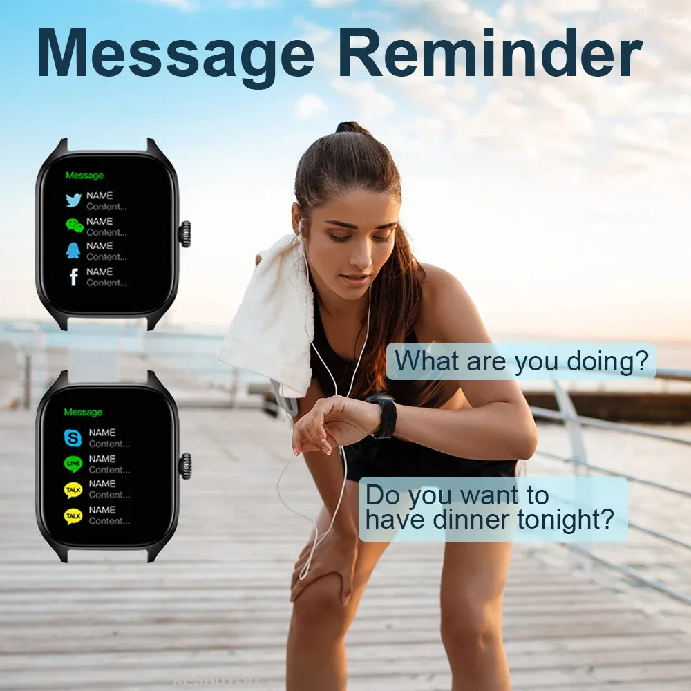 LAXASFIT H9 Promax Smartwatch