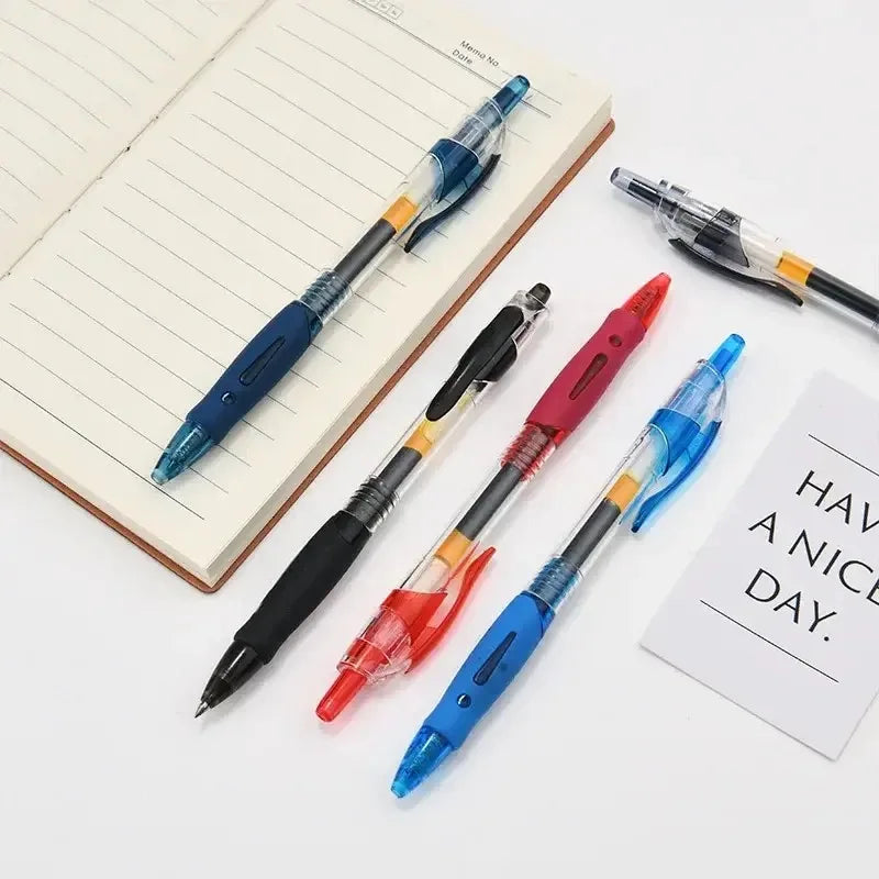 Retractable Gel Pens Set