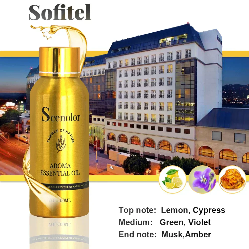 Unisex 100ml Hotel Essential Oil for Diffuser