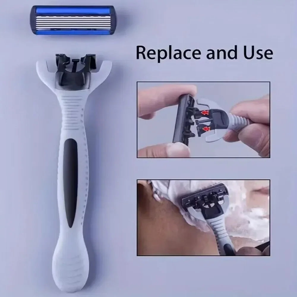Men’s Stainless Steel Safety Razor