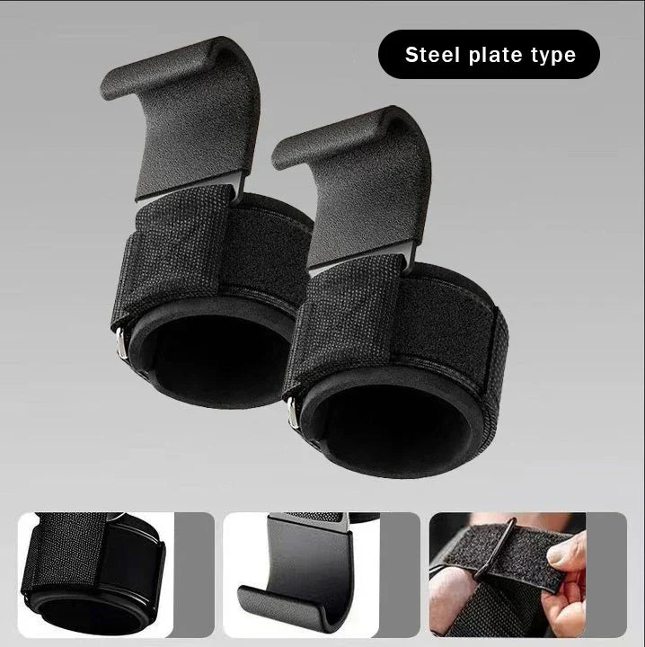 Weight Lifting Hook Straps