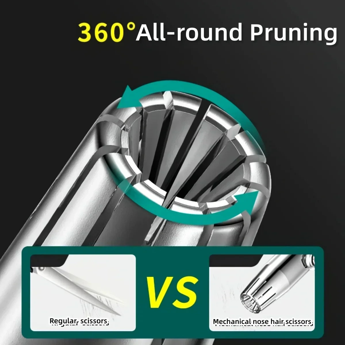 LISI Manual Nose Hair Trimmer