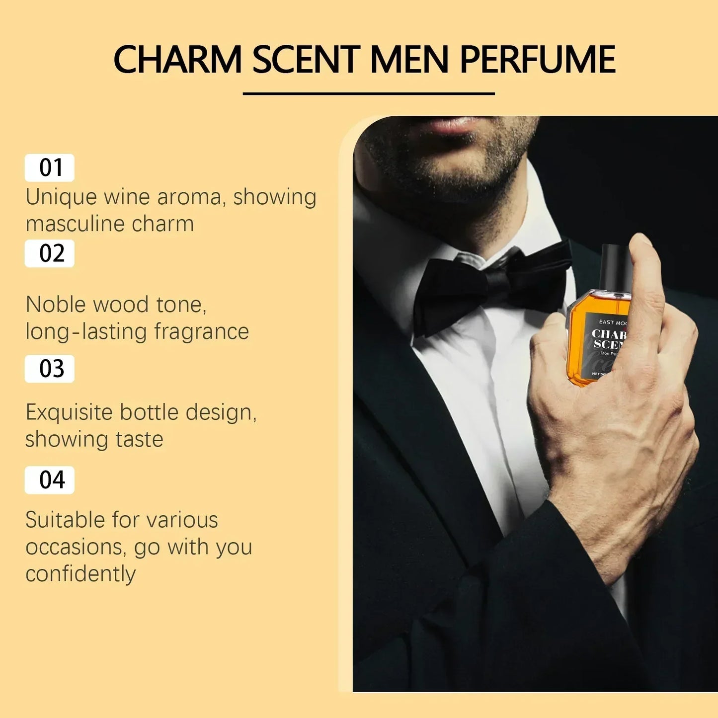 Sandalwood Pheromone Perfume Spray