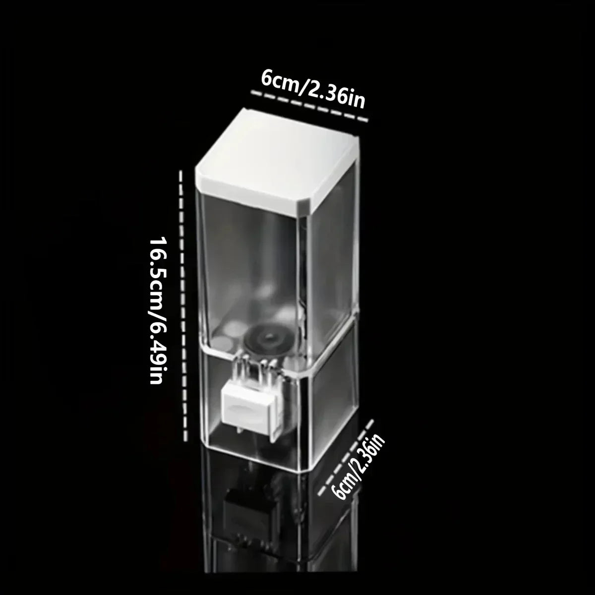 CleanMate Wall-Mounted Soap Dispenser