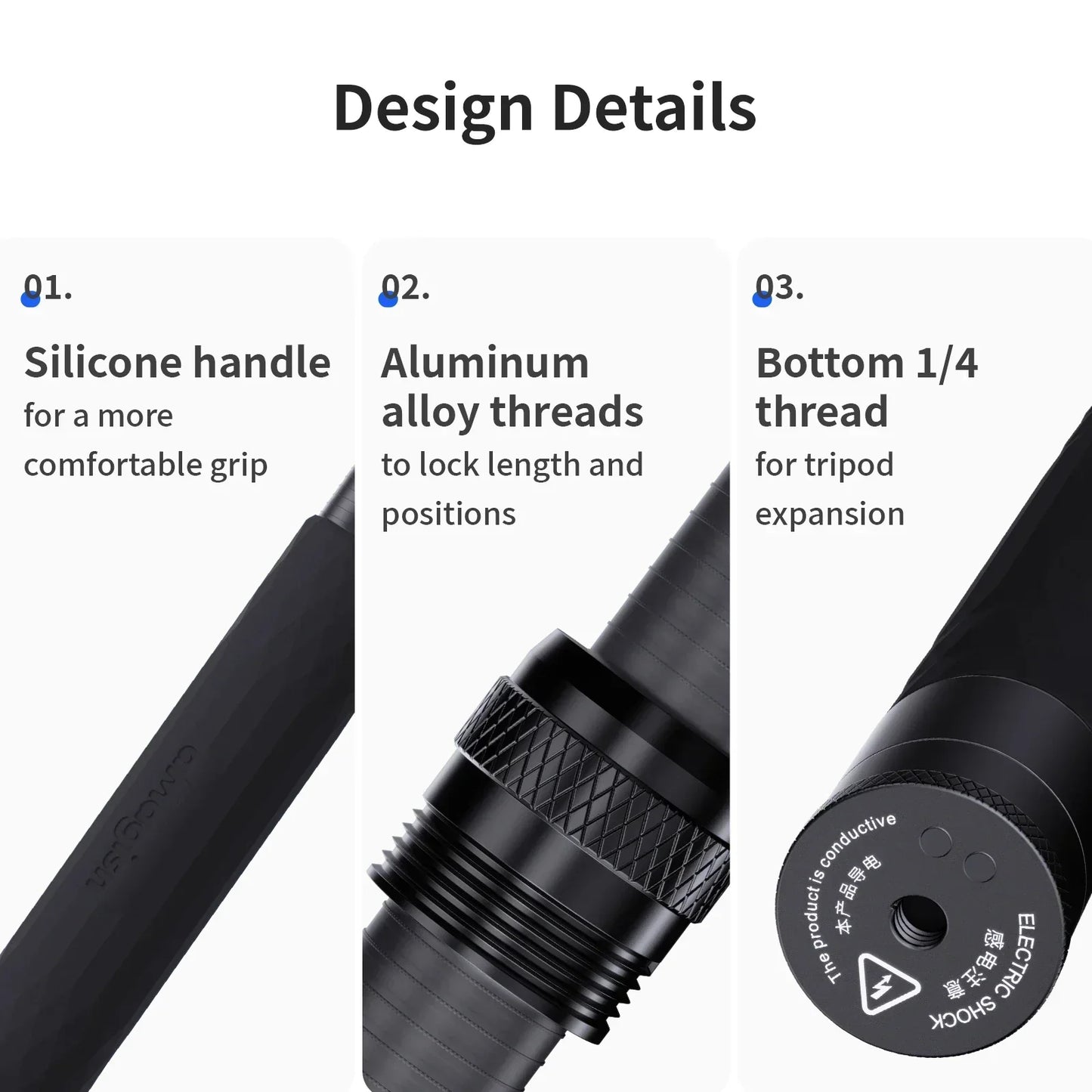 aMagisn 3M Invisible Selfie Stick