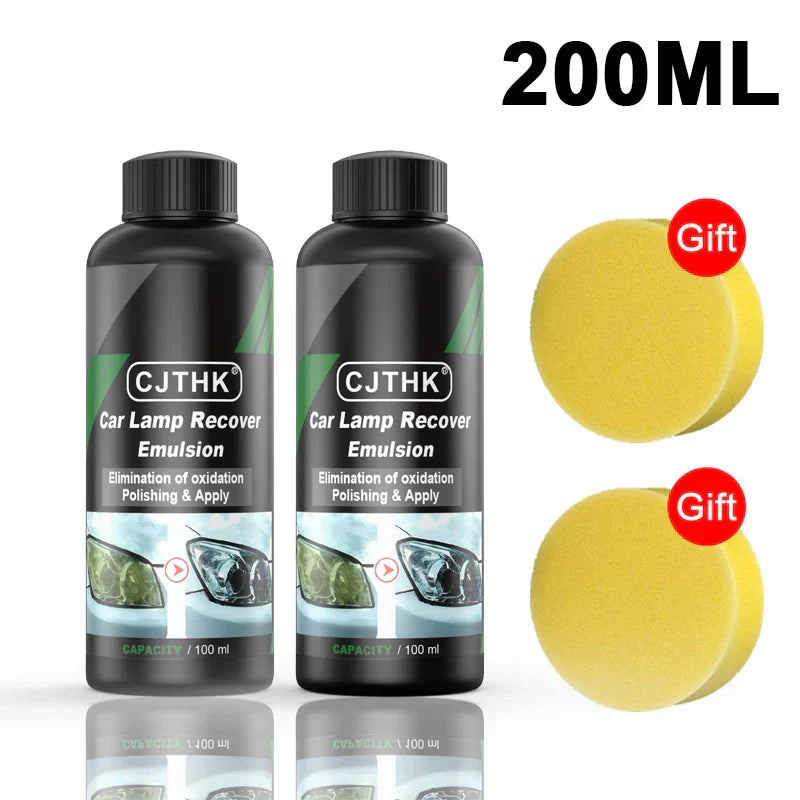 Car Headlight Restoration Kit