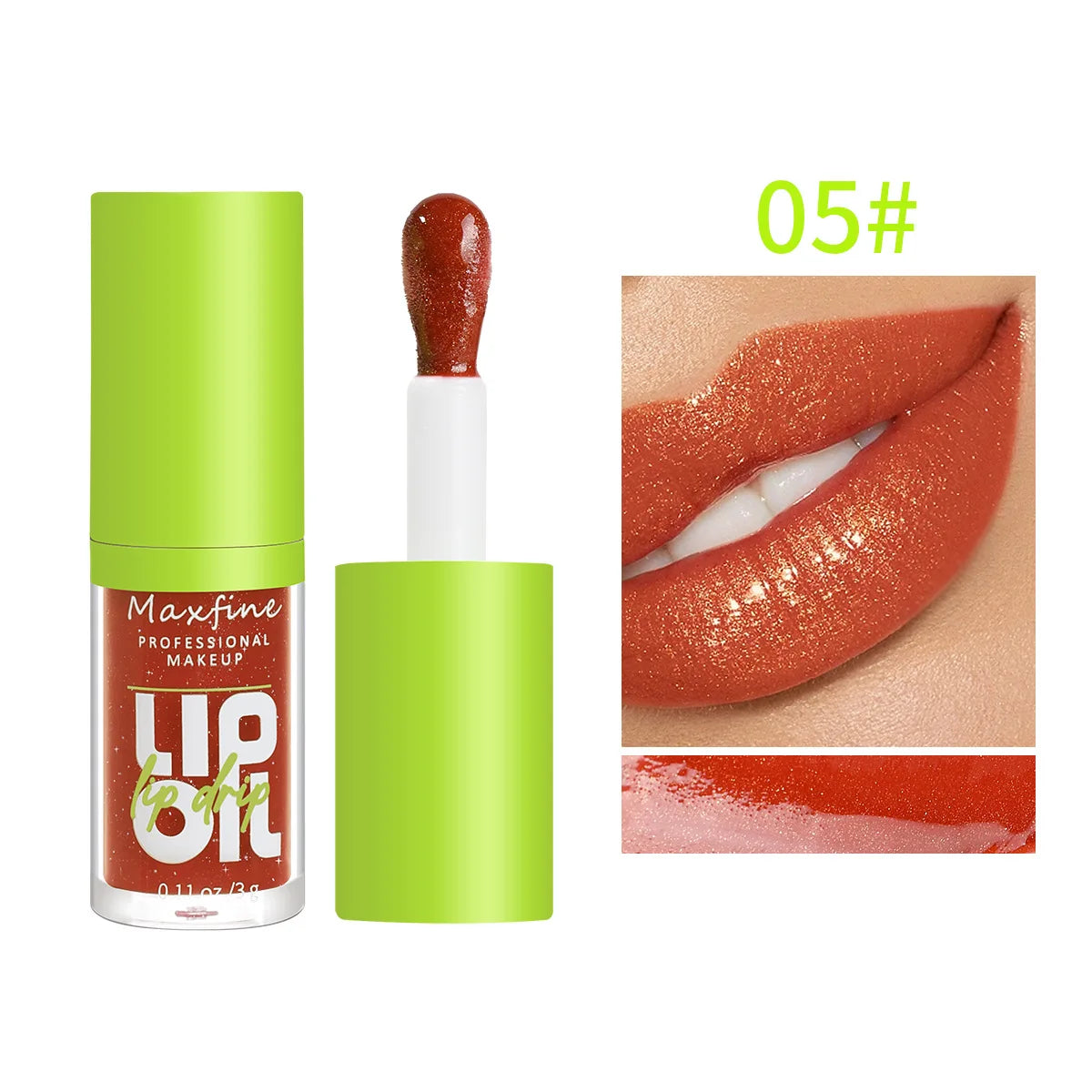 GreenGlow Long-Lasting Lip Gloss
