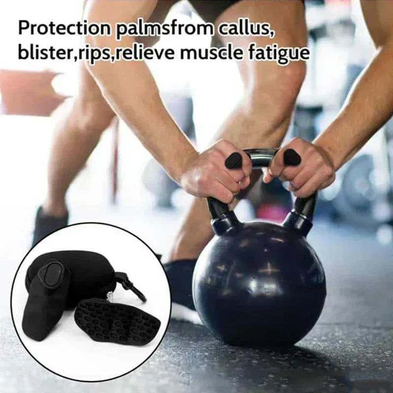 Silicone Gym Grip Gloves