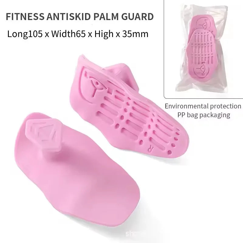 Silicone Gym Grip Gloves