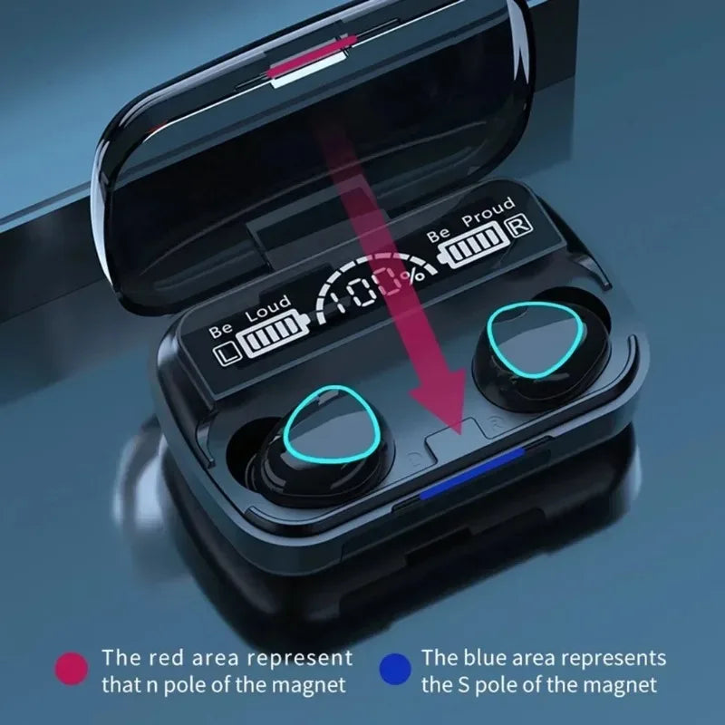 M10 Bluetooth Wireless Headphones