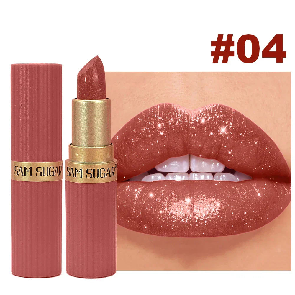 LuxePearl Pearlescent Velvet Lipstick