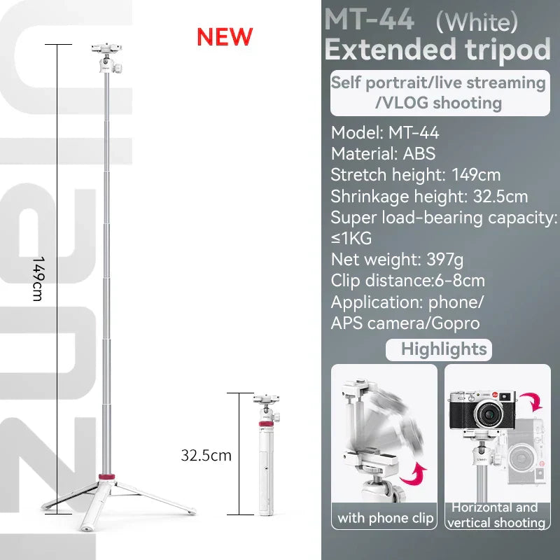 Ulanzi MT-44 Extendable Selfie Stick