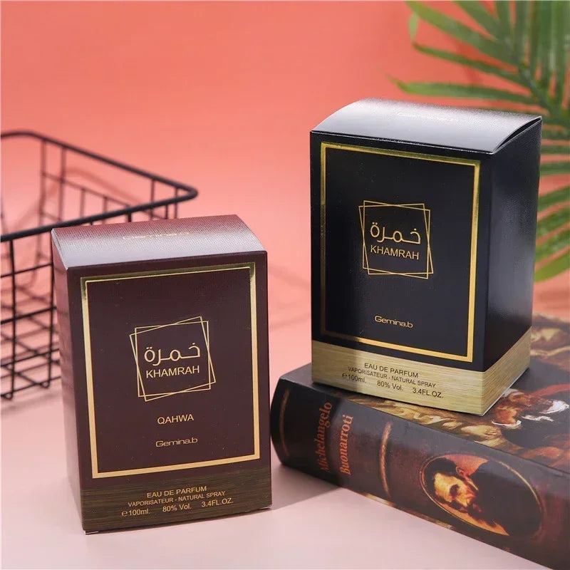 100ml Khamrah Eau De Perfume – Luxury Spicy Woody Scent
