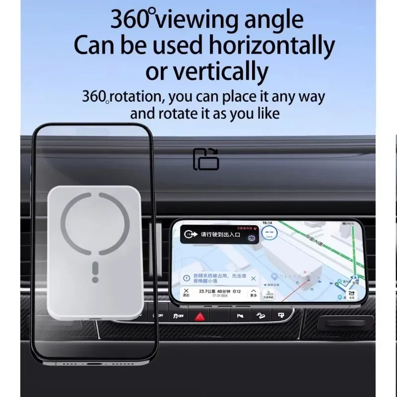 30W Magnetic Car Charger
