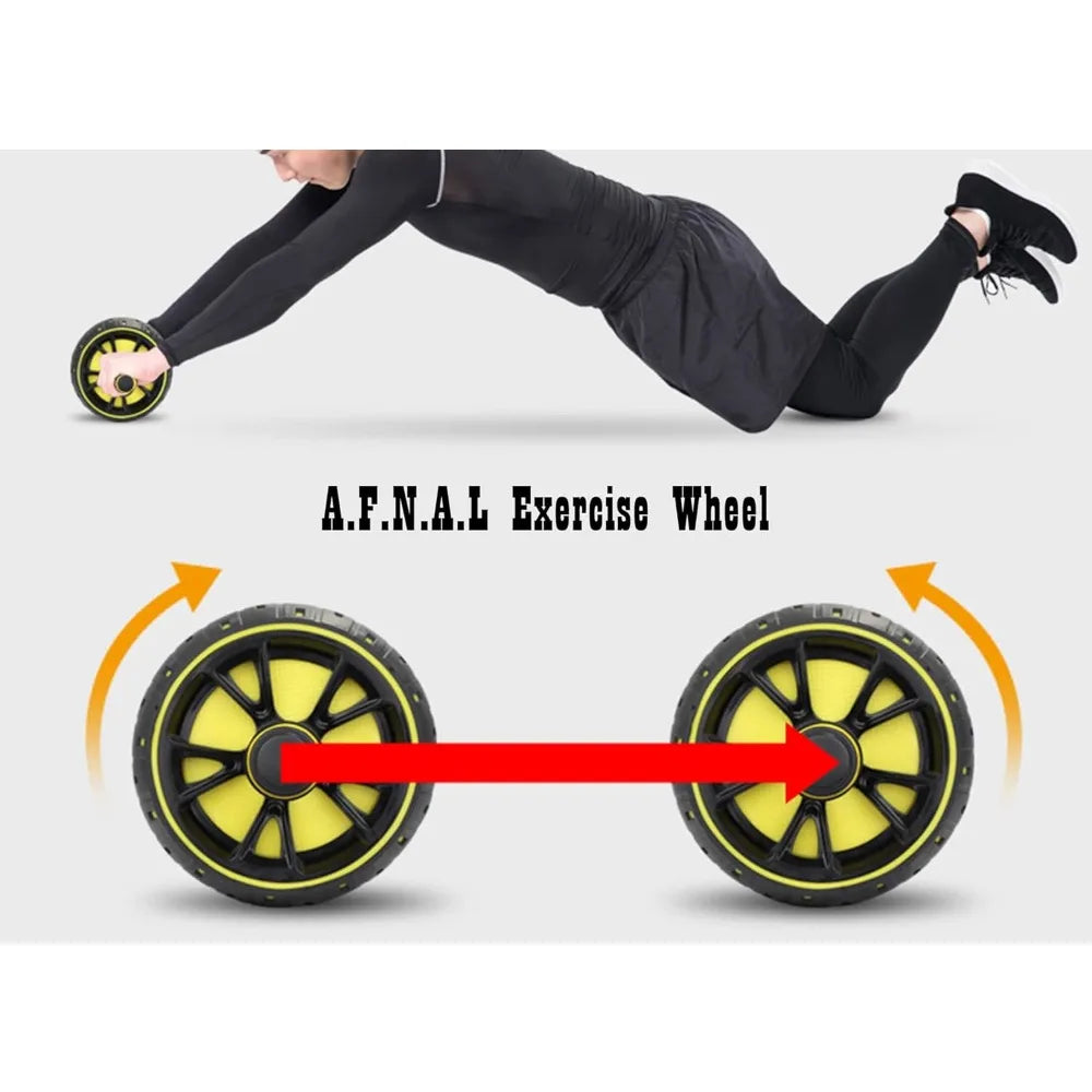 Big Ab Roller Wheel
