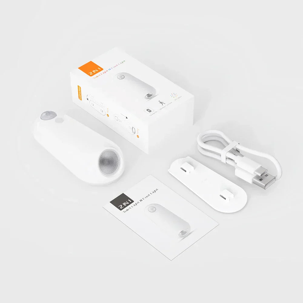 Toilet Motion Sensor Night Light