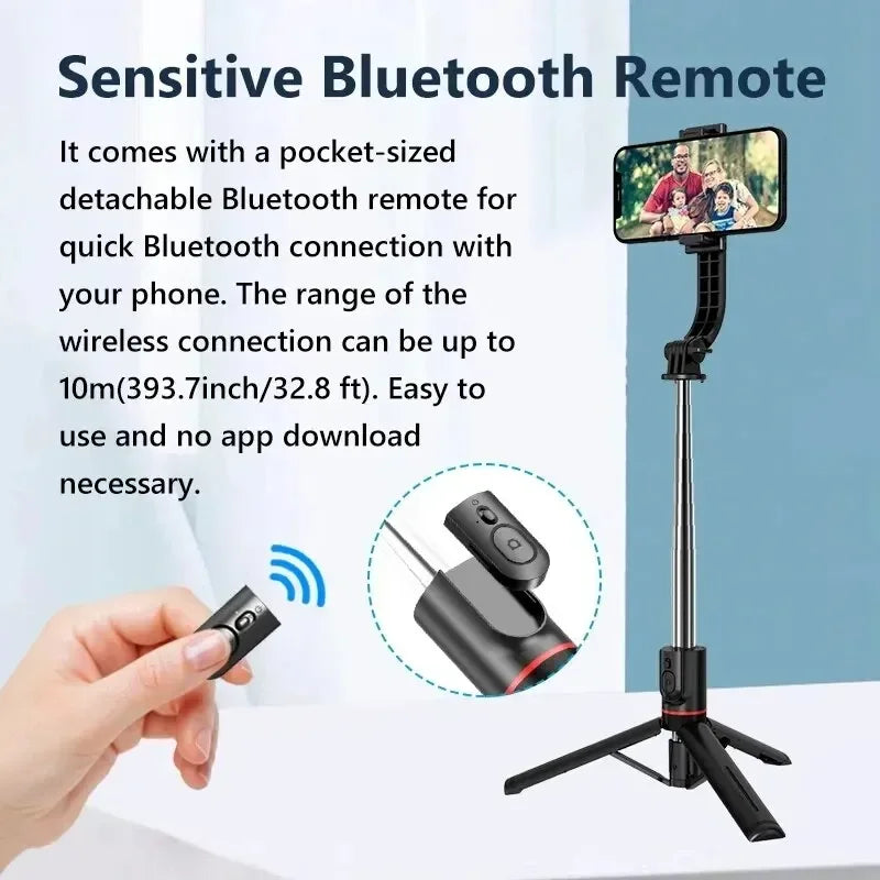 44-Inch Wireless Selfie Stick