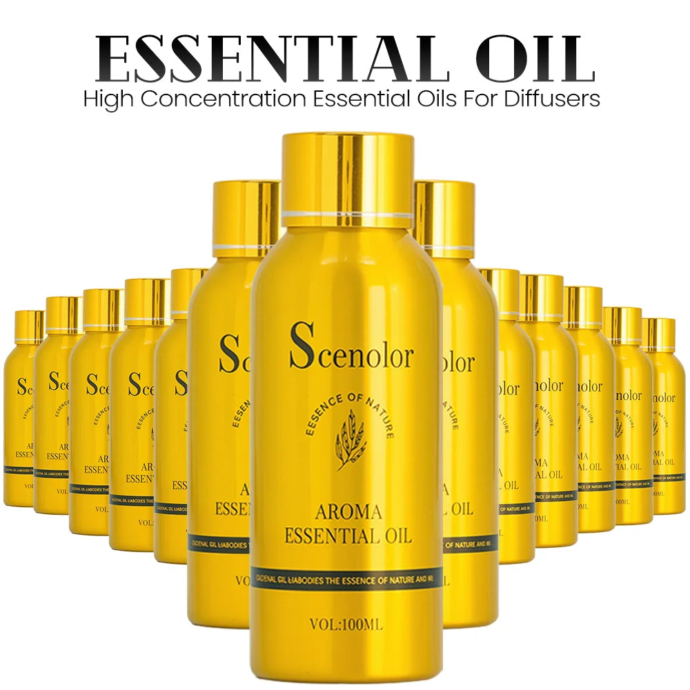 Unisex 100ml Hotel Essential Oil for Diffuser