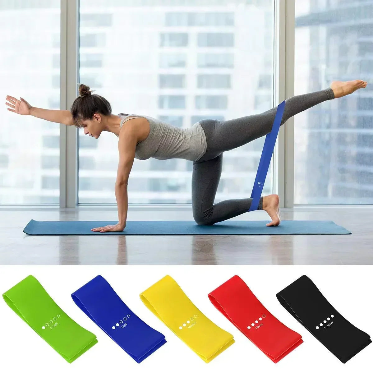 Yoga Latex Resistance Band